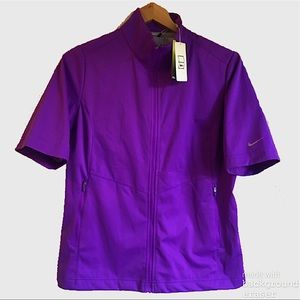 Nike Golf Tour Performance Full Zip Wind Breaker